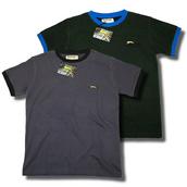 View Item Slazenger Heritage Tipped Crew Neck Sports T Shirt